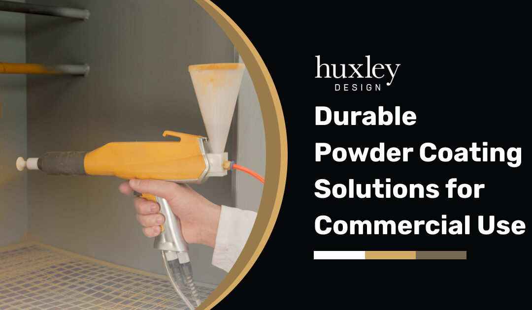 Durable Powder Coating Solutions for Commercial Use